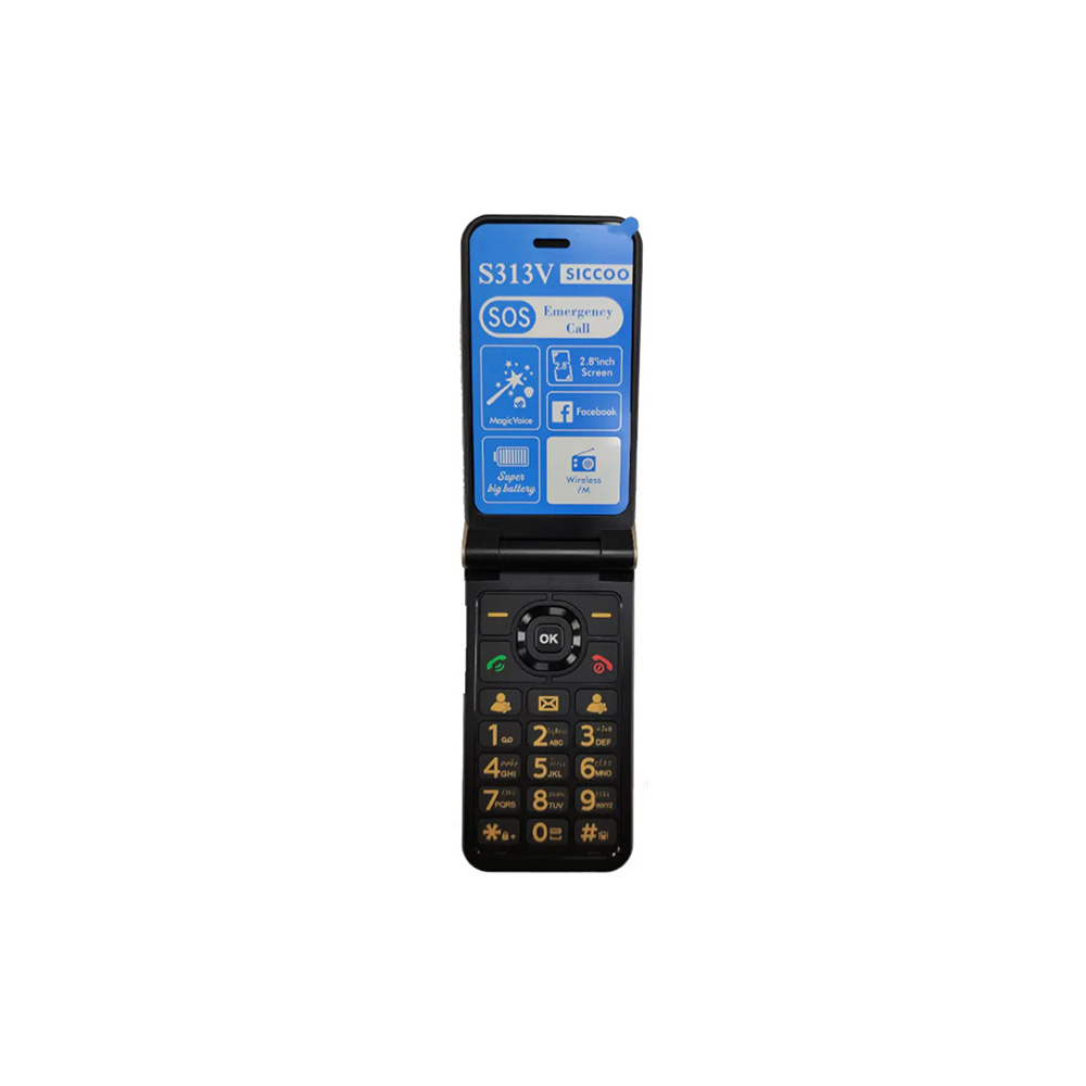 گوشی موبایل تاشو سیکو مدل S313V بنفش