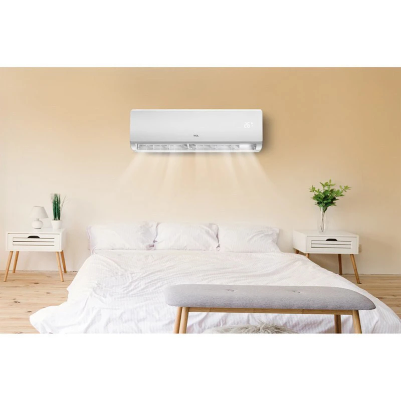 کولر گازی اسپلیت 18 هزار تی سی ال مدل کولر گازی اسپلیت 18000 اینورتر تی سی ال مدل TAC-18CHSA1/XAF1IT3