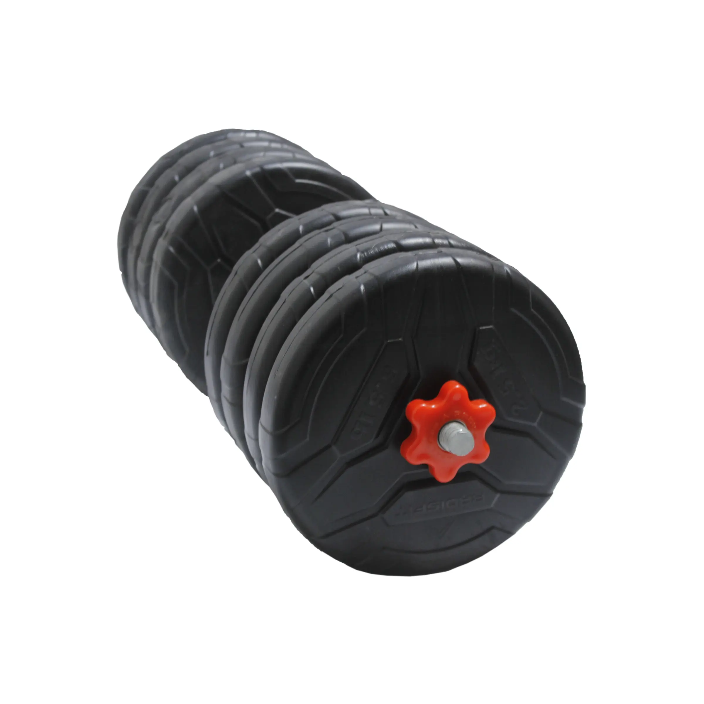 دمبل رادیس فیت مدل Dvp 20-2500-one handle وزن 20 کیلوگرم مشکی