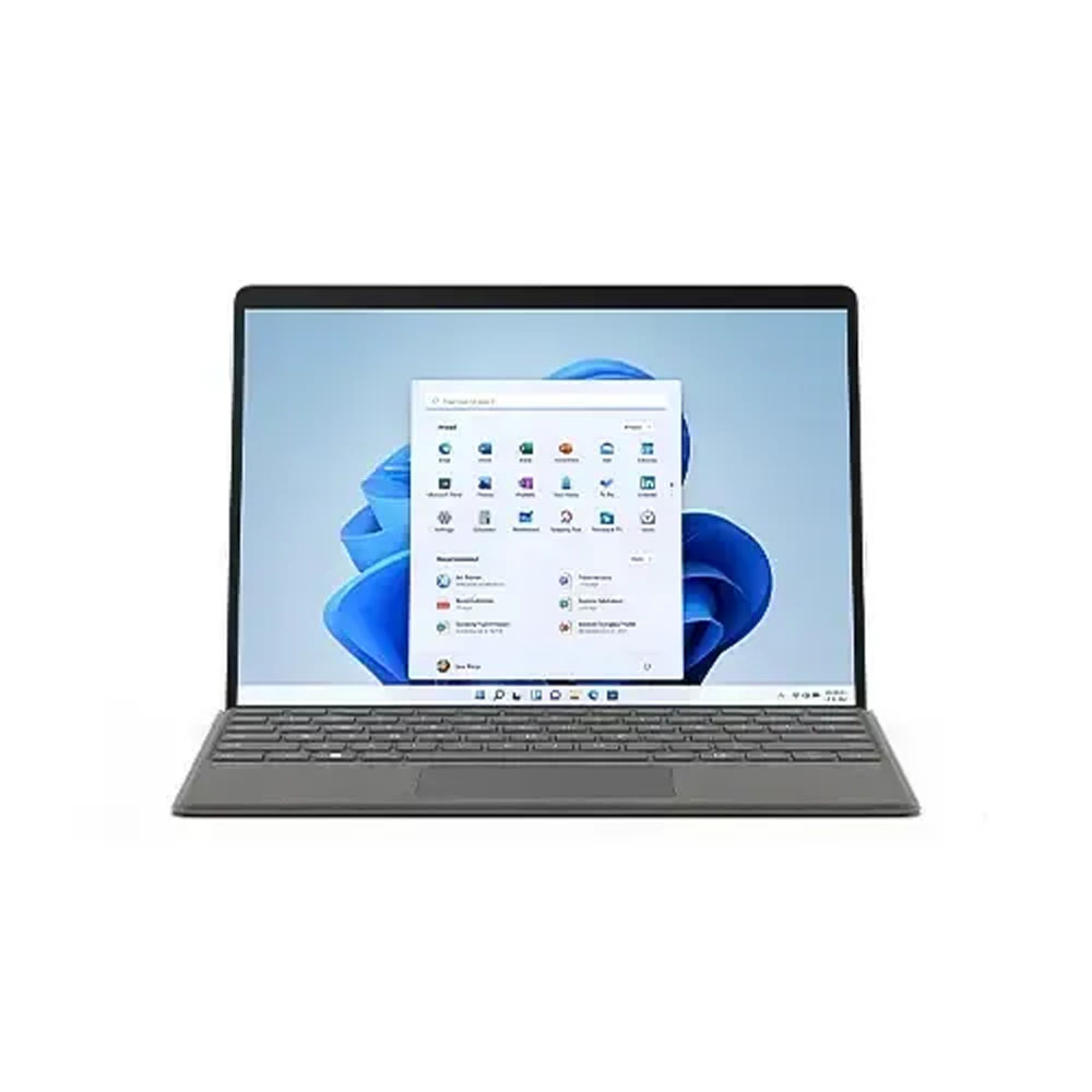 تبلت 512GB - 16GB 13 نقره ای مایکروسافت مدل تبلت Surface Pro 8 Core i7 / RAM 16GB /512GB SSD