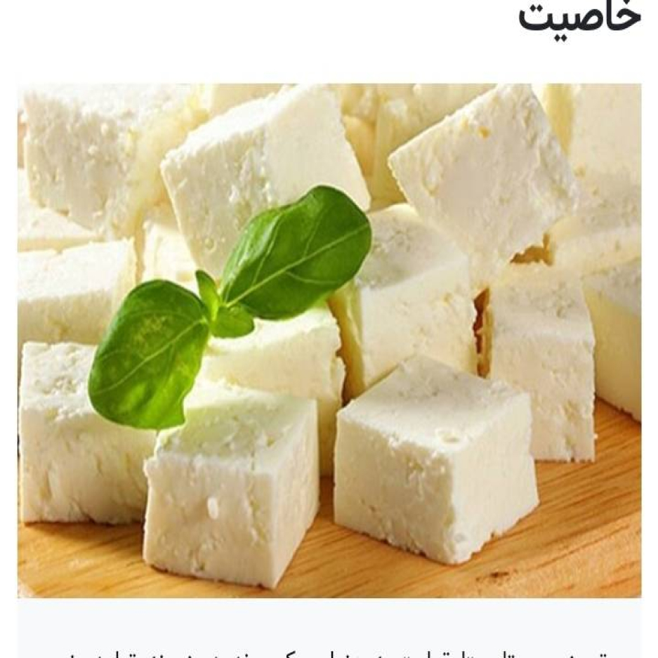 پنیر تبریزی 500 گرم