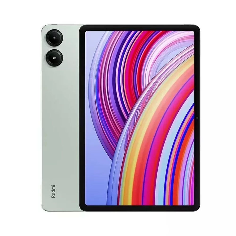 تبلت 256GB 8GB 12.1 سبز شیائومی مدل تبلت هوشمند شیائومی مدل REDMI PAD PRO با حافظه ی 256 گیگ و ظرفیت رام 8 گیگ رام ( گلوبال ) سبز