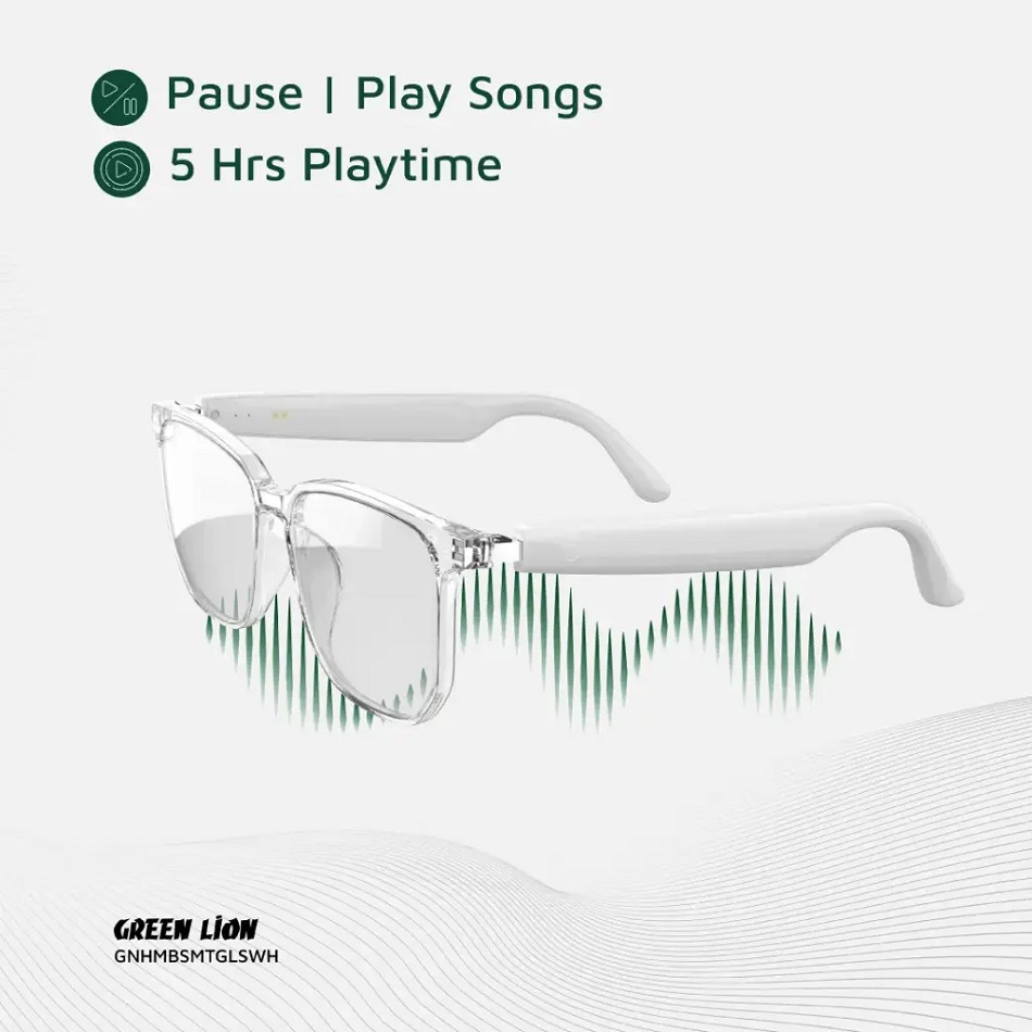عینک هوشمند گرین لاین مدل Green Lion Hamburg Smart Glasses
