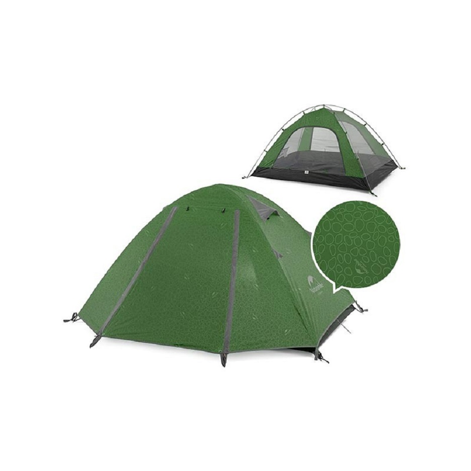 چادر کوهنوردی دو نفره نیچرهایک مدل NH18Z022-P