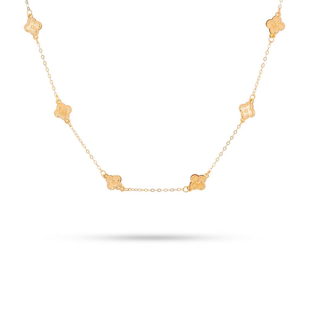 گردنبند طلا زنانه