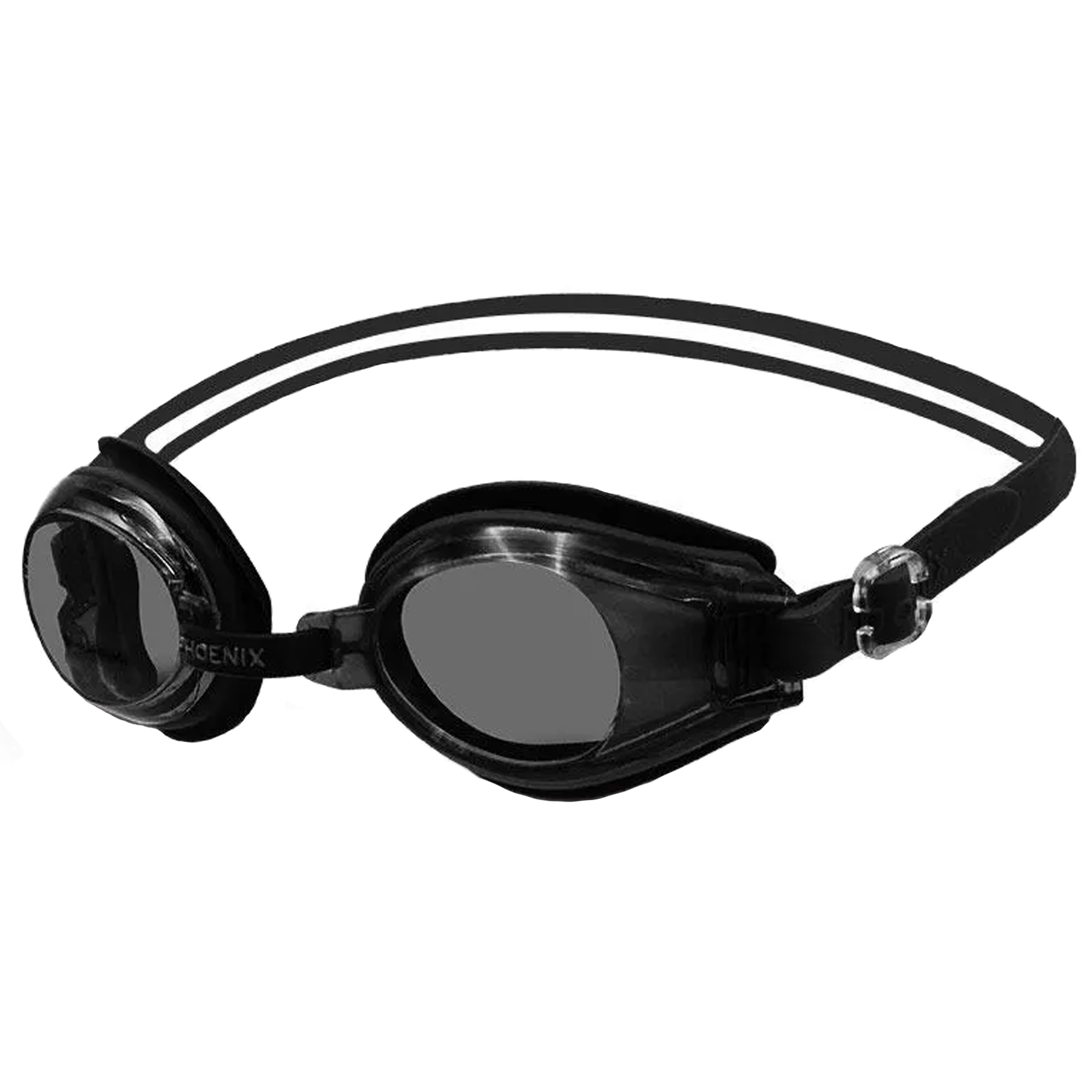 عینک شنا مدل سیلیکونی NEW 2025 صورتی