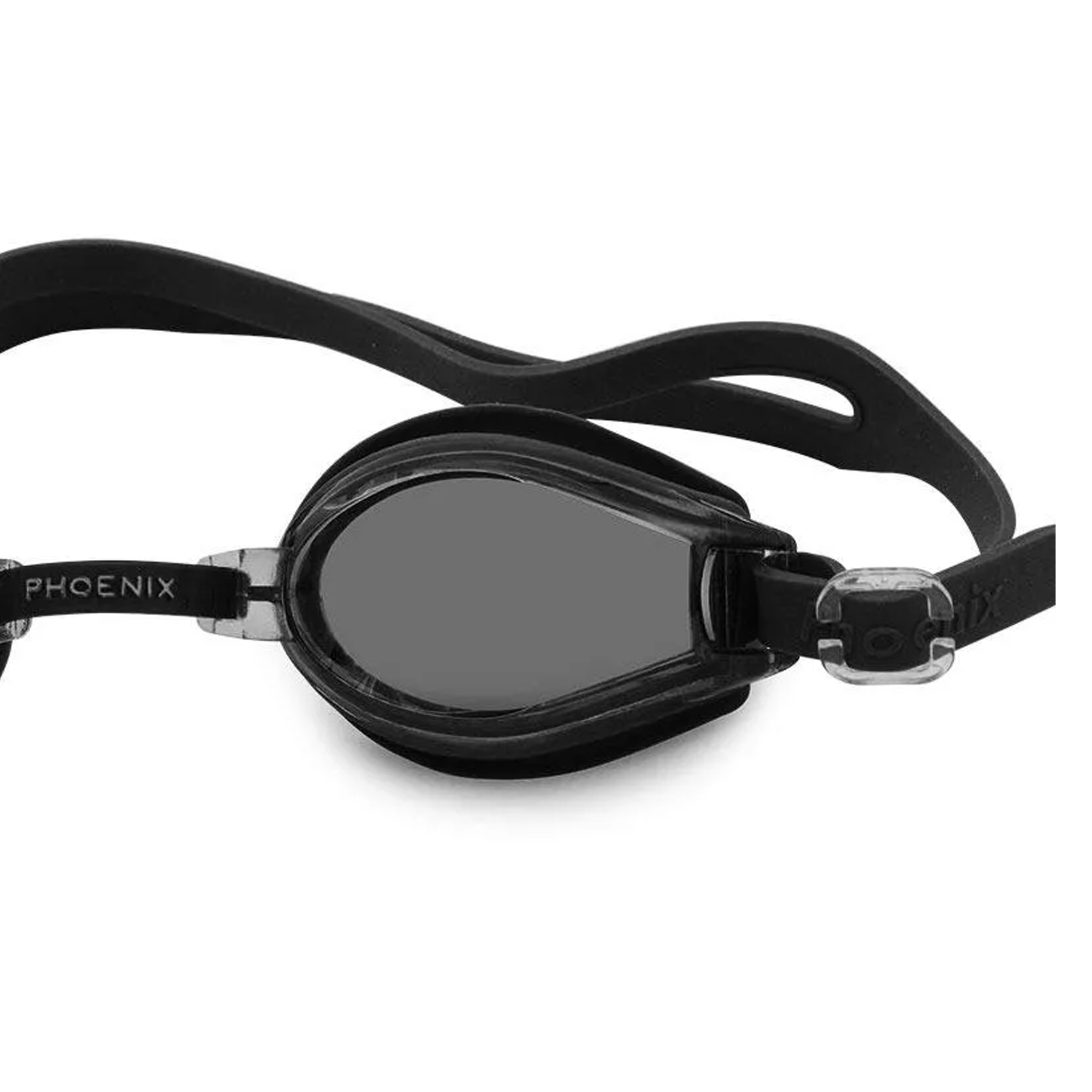 عینک شنا مدل سیلیکونی NEW 2025 سفید