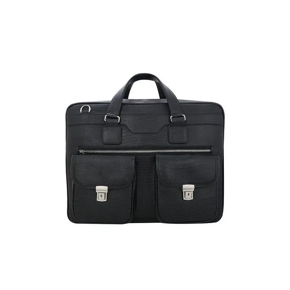 کیف اداری و لپ تاپ Sport مدل 9644A رنگ مشکی لزار