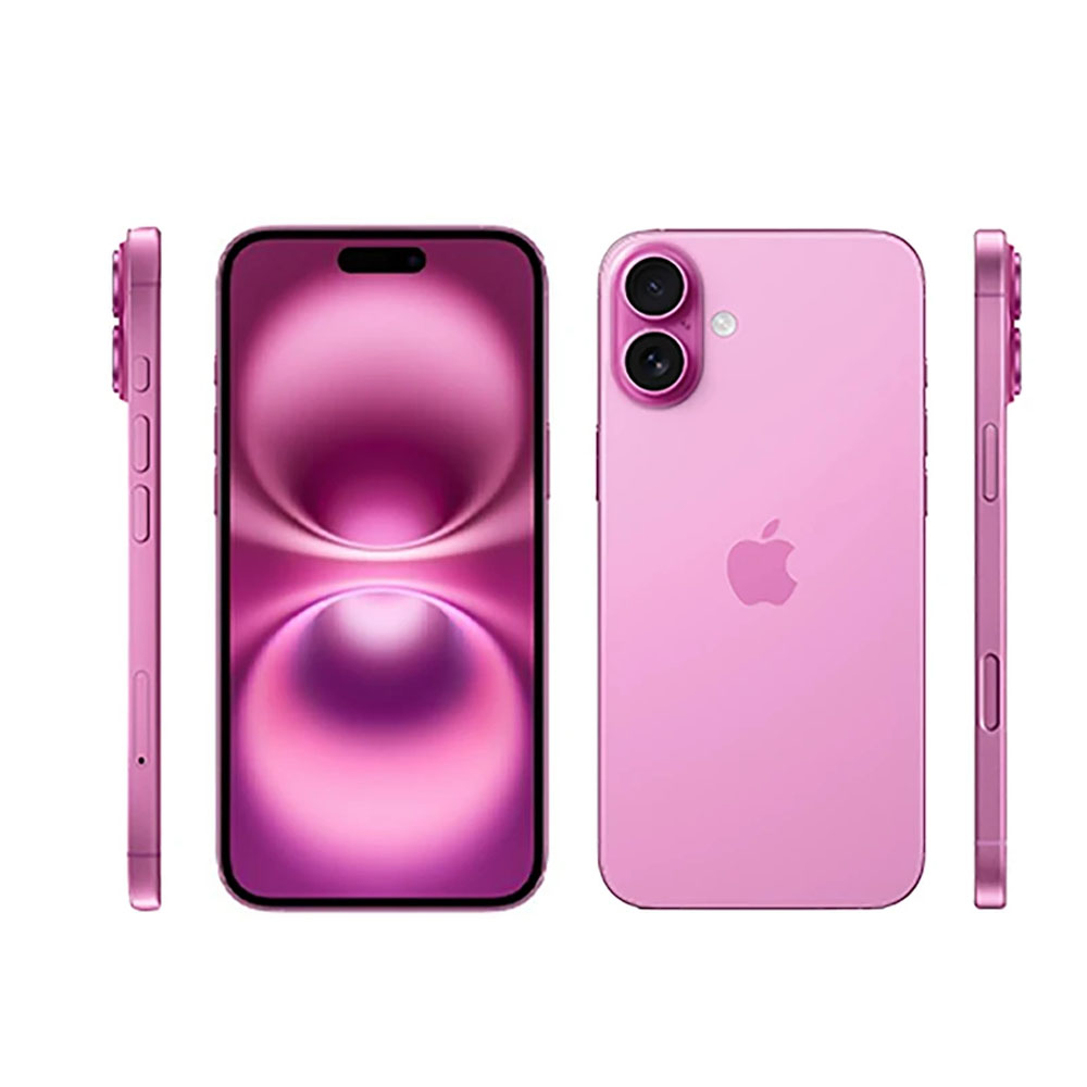 گوشی موبایل اپل مدل iPhone 16 CH/A ظرفیت 128 گیگابایت رم 8 گیگابایت ریجستر شده همراه با گارانتی شرکتی سفید