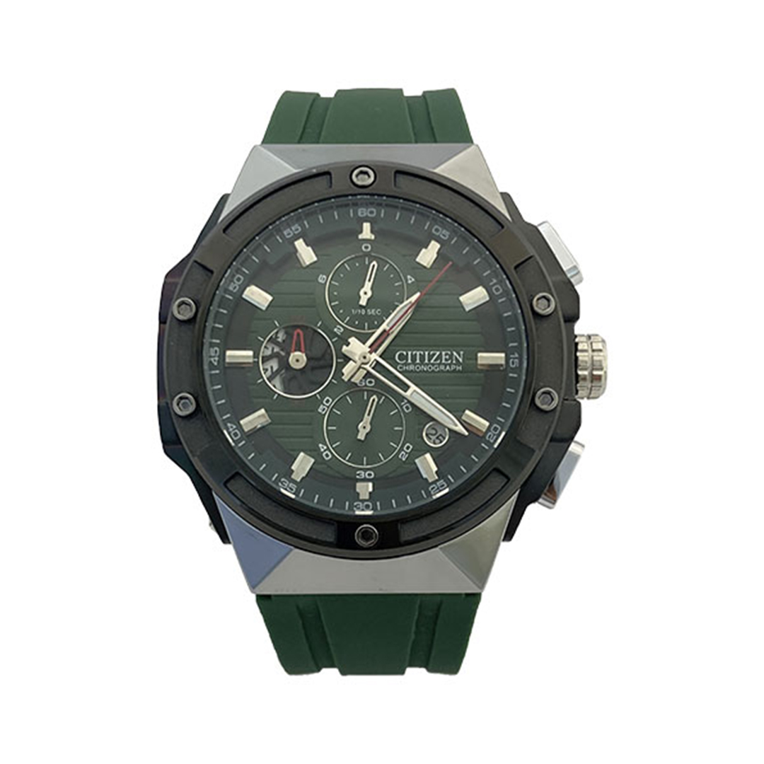 ساعت مچی عقربه ای مردانه سیتیزن مدل CMCO03 بند رابر