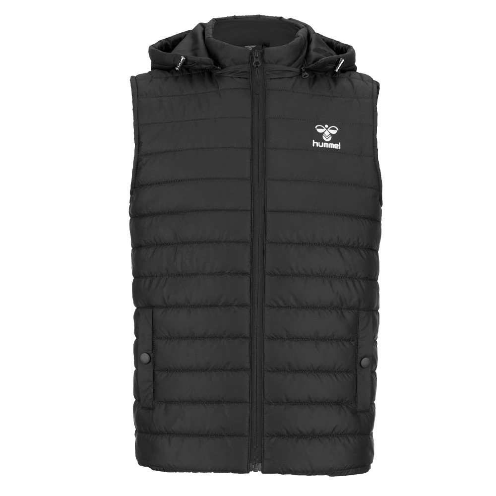 کاپشن مردانه پافر مردانه هومل مدل HMLCARILLO WAISTCOAT Black