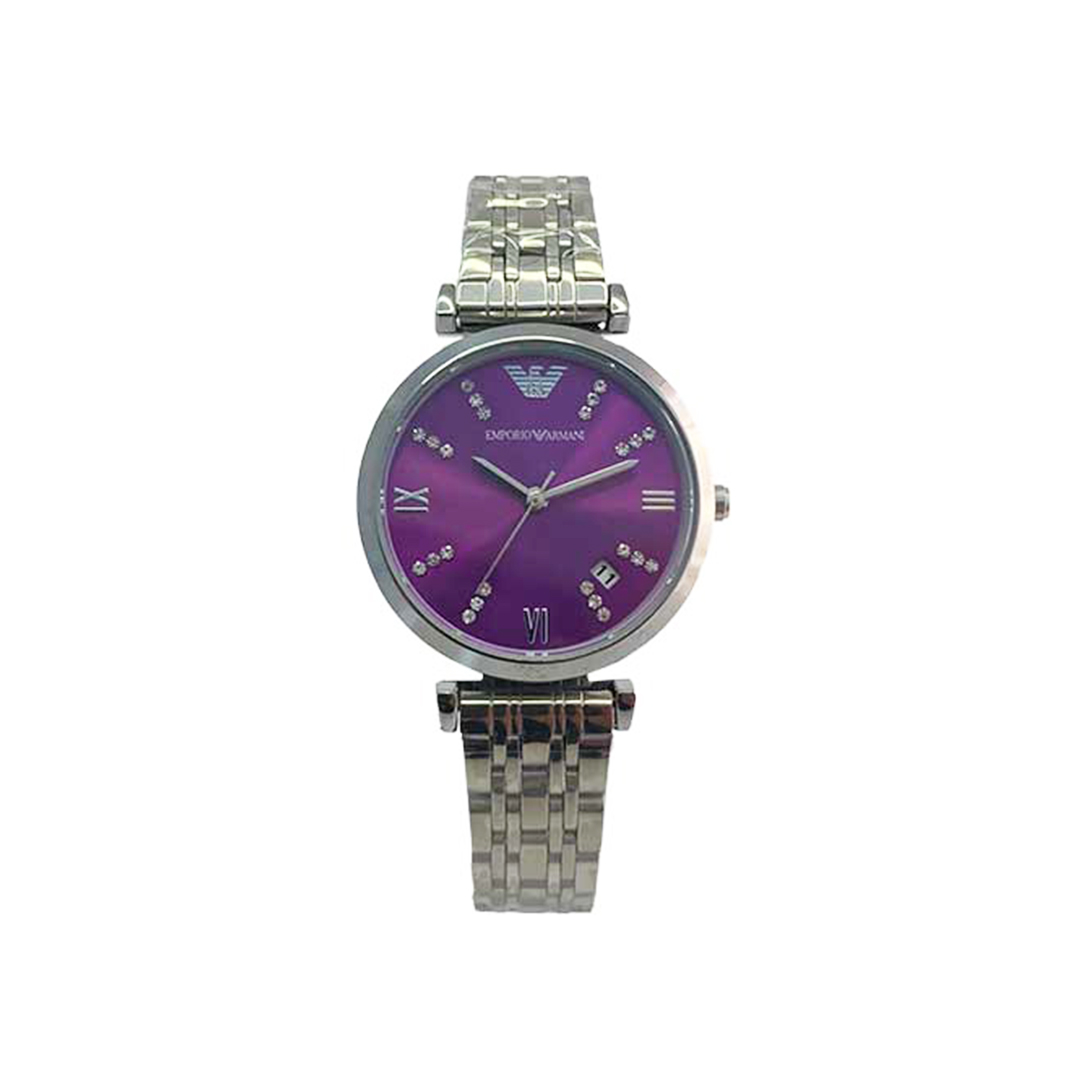ساعت مچی عقربه ای زنانه امپریو آرمانی مدل AAW05 بند فلزی