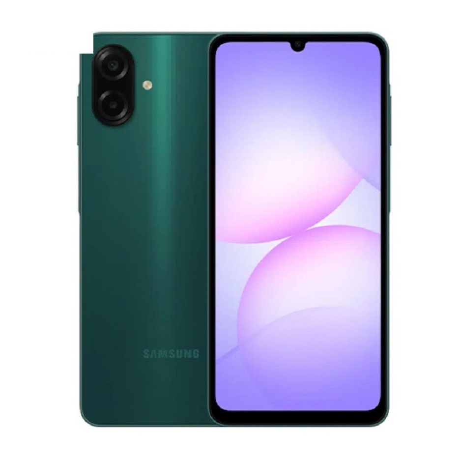 گوشی موبایل سامسونگ مدل Galaxy A07 4G ظرفیت 64 گیگابایت رم 4 گیگابایت سبز