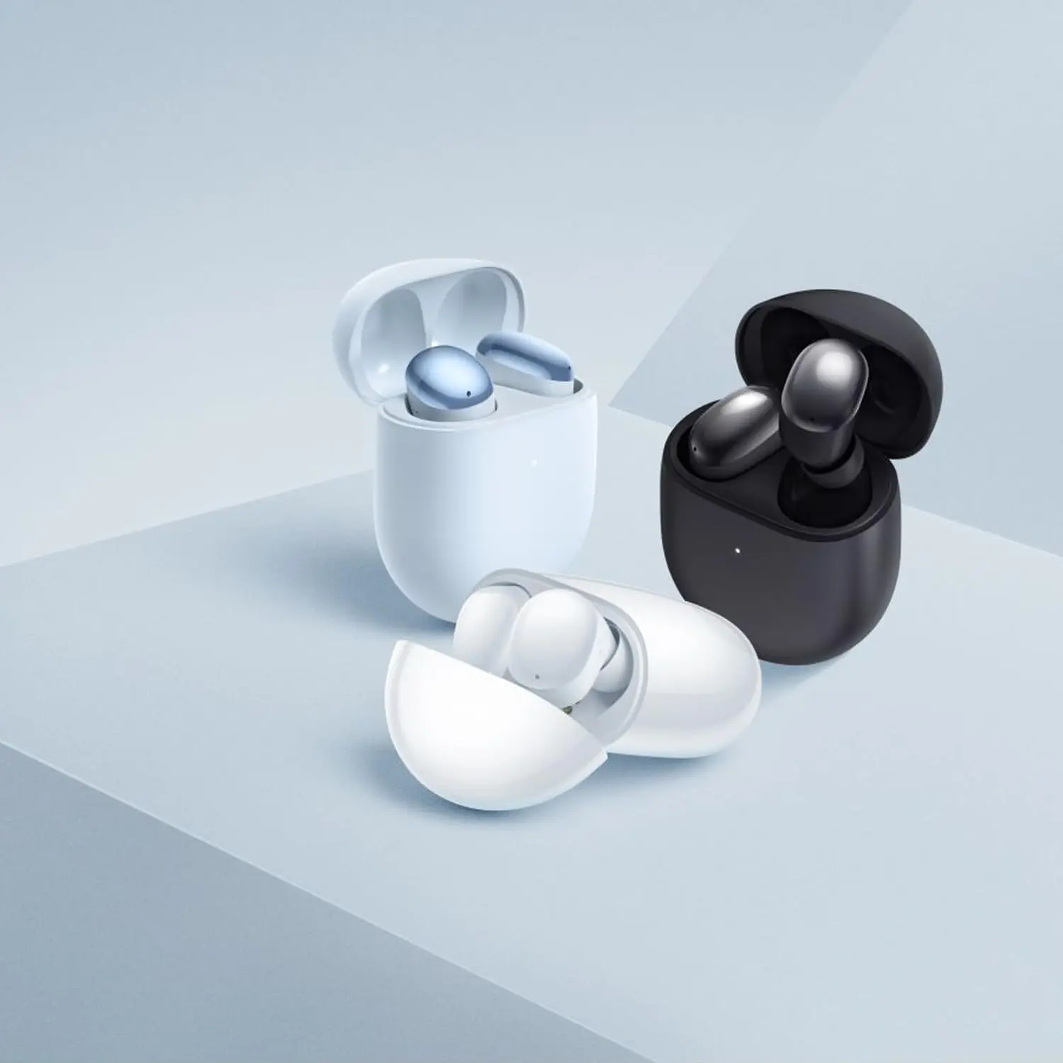 هندزفری بلوتوثی شیائومی Redmi Buds 4 | نویزکنسلینگ فعال و باتری 30 ساعته