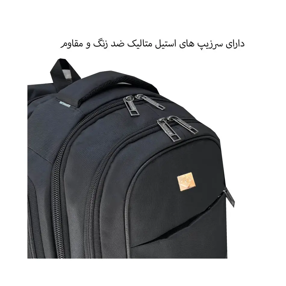 کوله پشتی گوگانا GOOGANA - GOOG77029 PRE EMINENT مشکی
