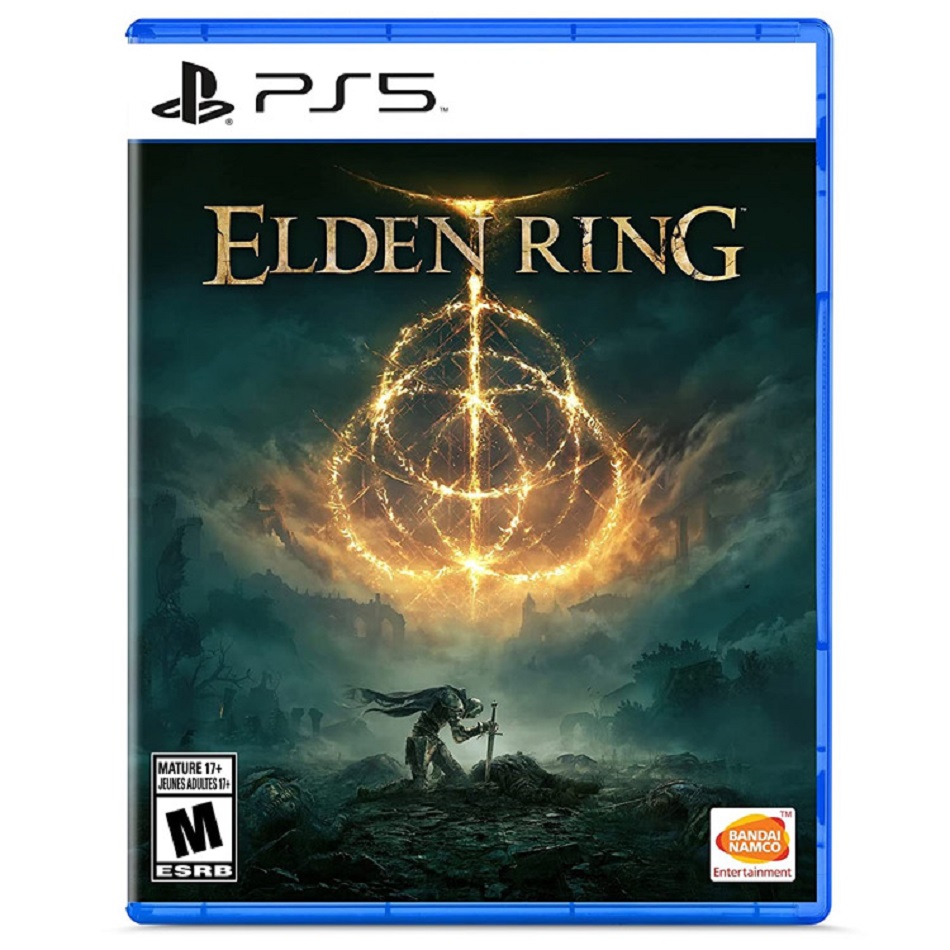 دیسک بازی پلی استیشن ۵ عنوان Elden Ring