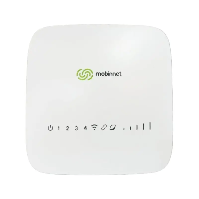 مودم 4G/4.5G مبین نت مدل MN4400 به همراه سیم کارت 360 درجه 100 گیگابایت اینترنت شش ماهه