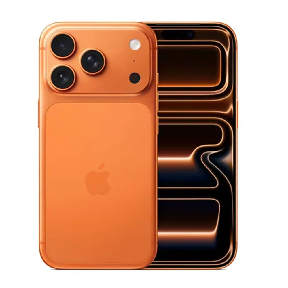 گوشی موبایل اپل مدل IPHONE 17 PRO MAX با حافظه ی 256 گیگابایت و ظرفیت رم 12 گیگابایت - نات اکتیو رجیستر شده نارنجی