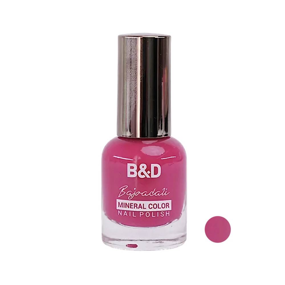 لاک ناخن برند بی اند دی 104 لاک ناخن بی اند دی شماره b02