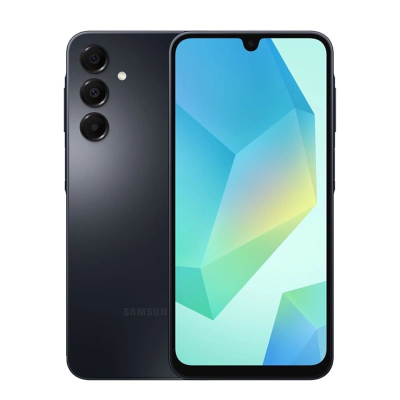 <em>گوشی</em> موبایل <em>سامسونگ</em> مدل Galaxy A16 4G دو سیم کارت ظرفیت 128 گیگابایت و رم 4 گیگابایت ویتنام مشکی
