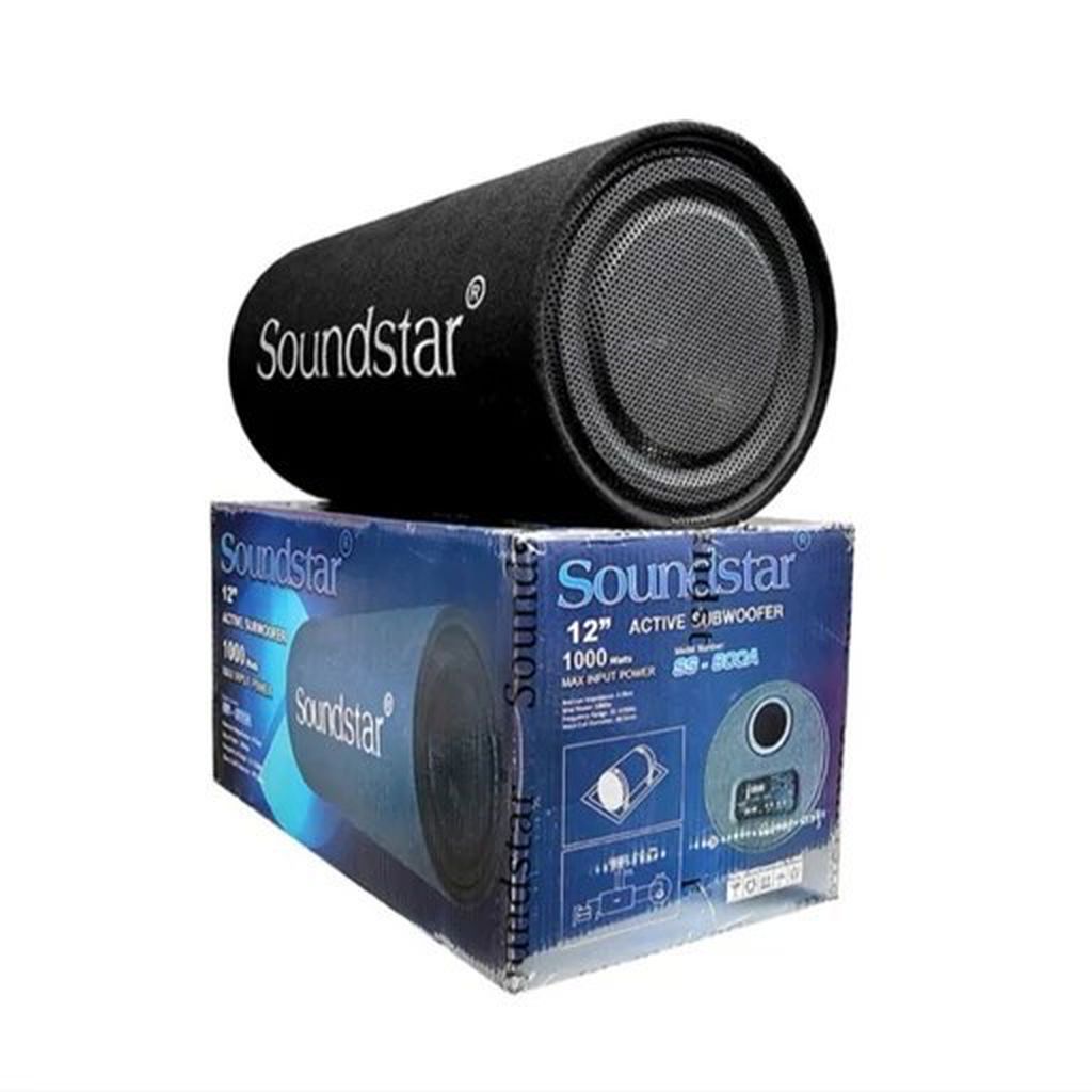 ساب باکس لوله ای خودرو ساند استار مدل SS-800A