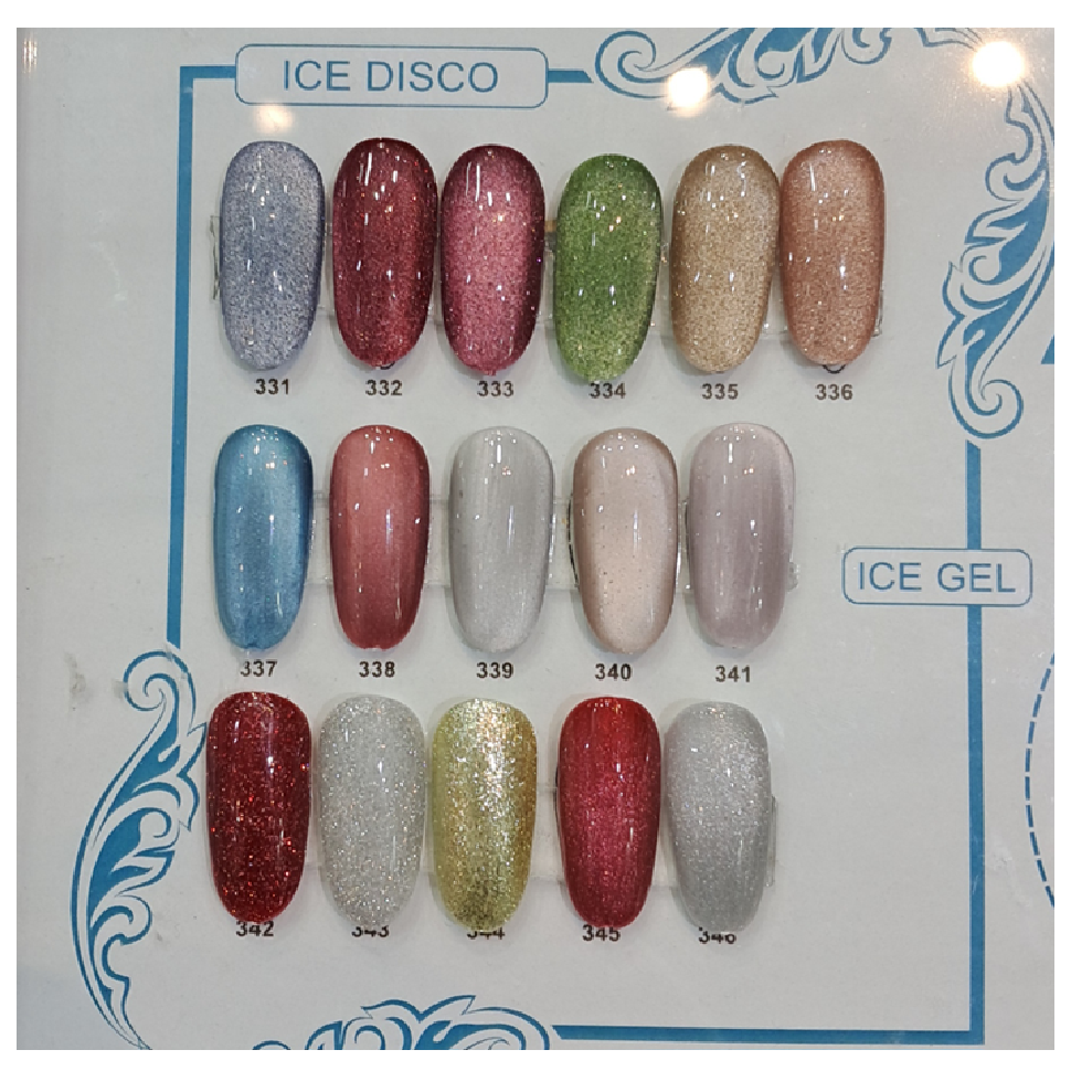  لاک و لاک ژل  آرتیبل مدل لاک ژل آیس ناخن ژلیش 10 میل کد  339 آرتی Arti