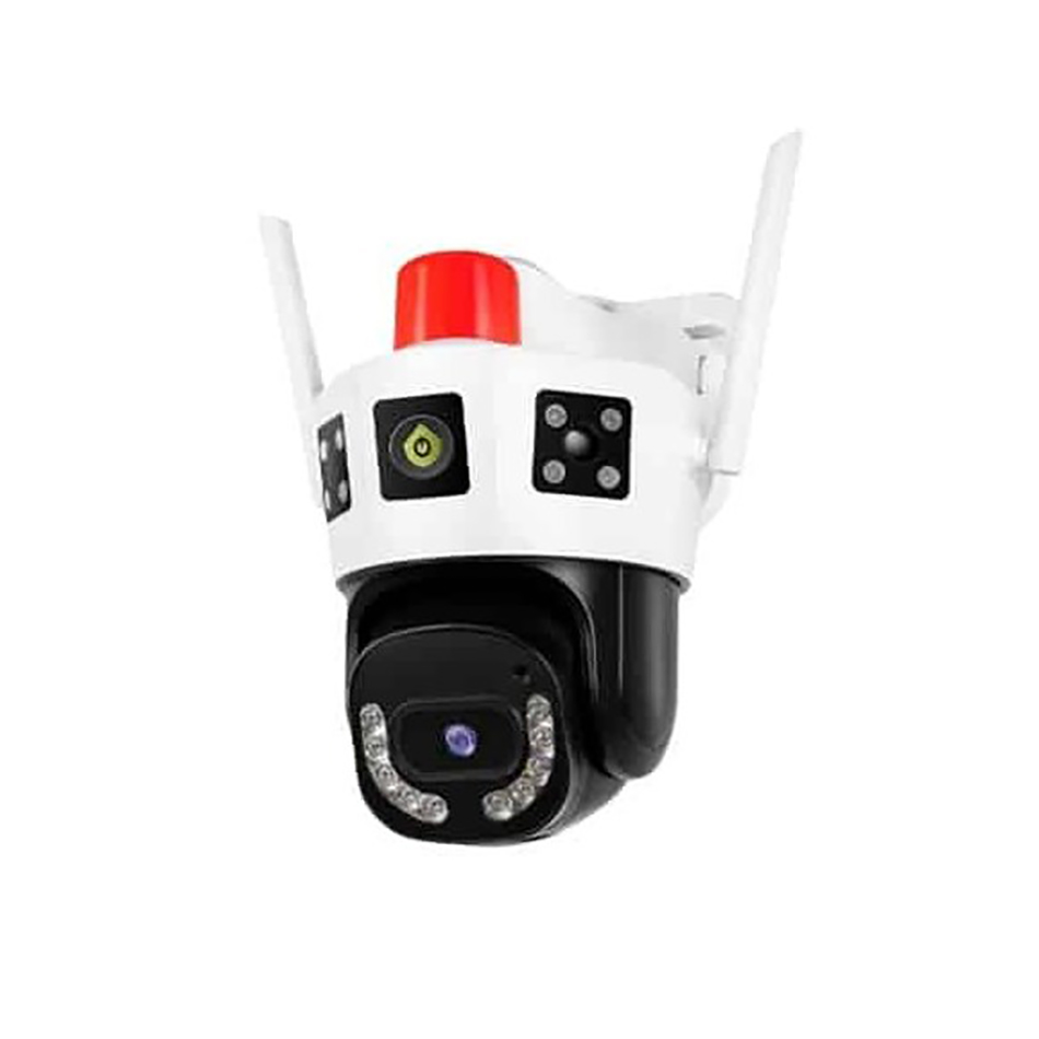  دوربین نظارتی  و تجهیزات امنیتی بی‌سیم متفرقه دوربین سیمکارتی دو لنز سه تصویر OKAM مدل SD5
