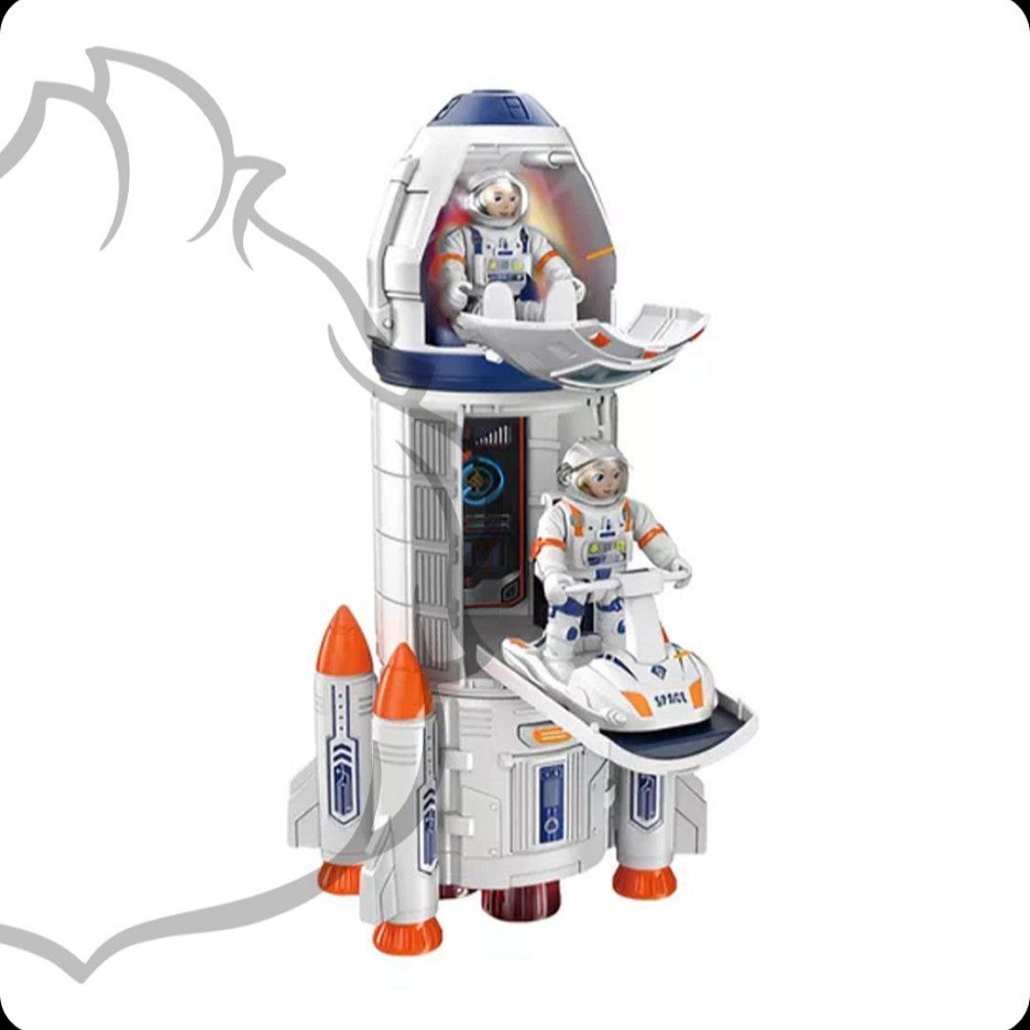 اسباب بازی اسباب بازی موزیکال متفرقه مدل اسباب بازی فضاپیما مدل دودزا