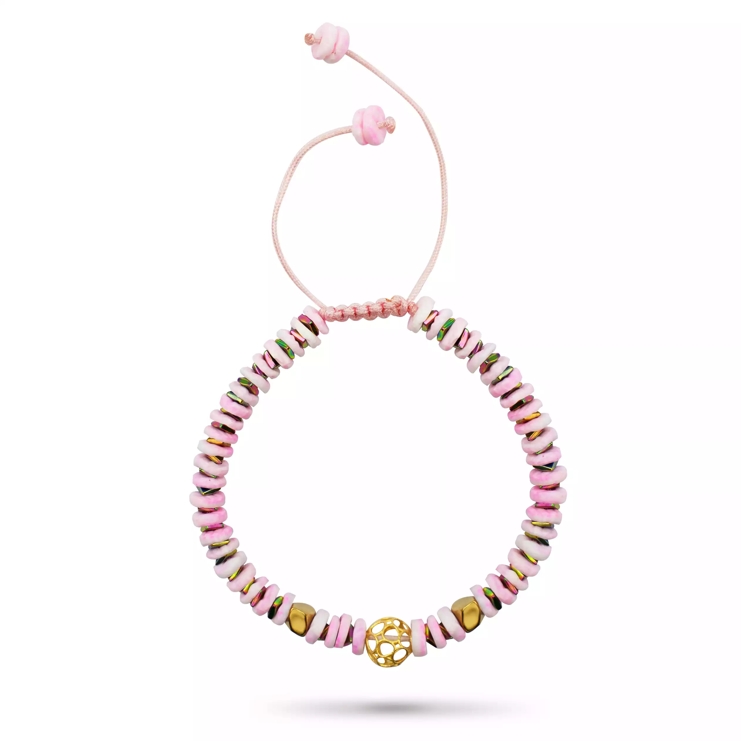 دستبند طلا زنانه 0.27 18