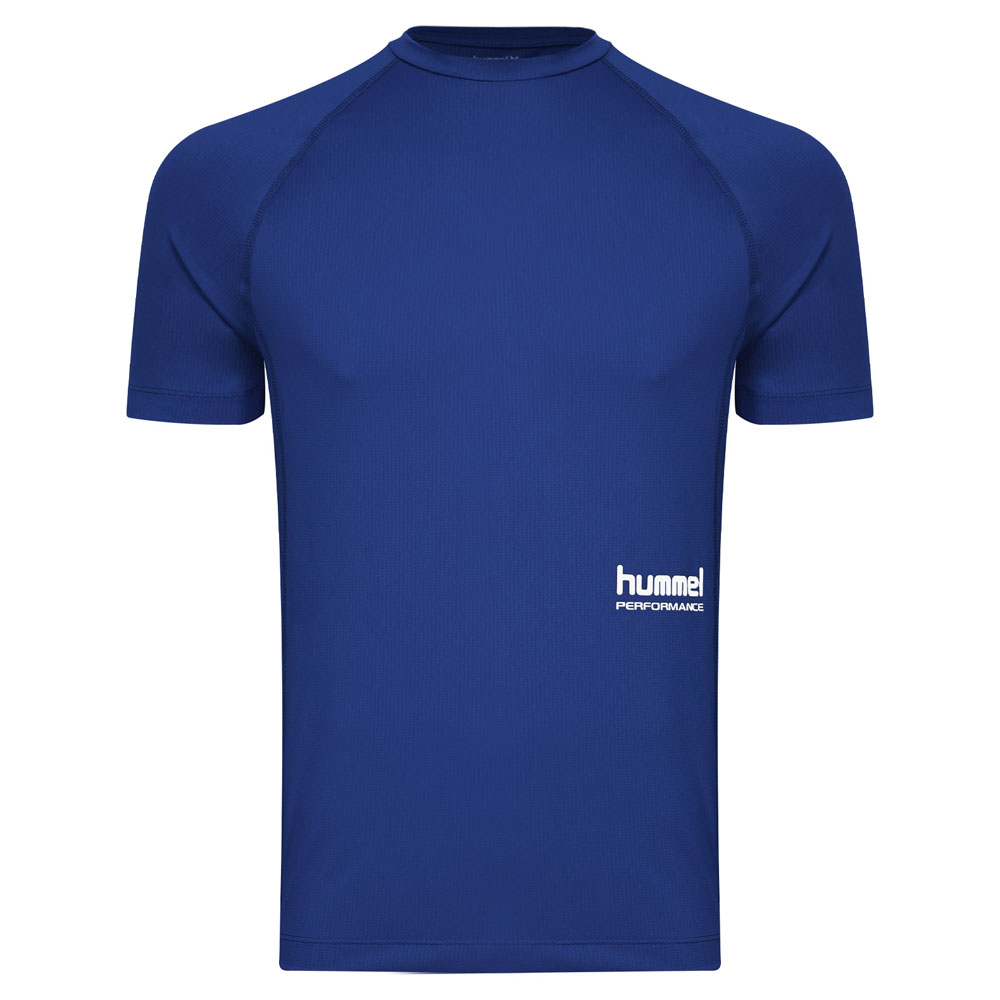 تیشرت ورزشی مردانه هومل مدل HMLPULSE WORKOUT T-SHIRT S/S سرمه ای M