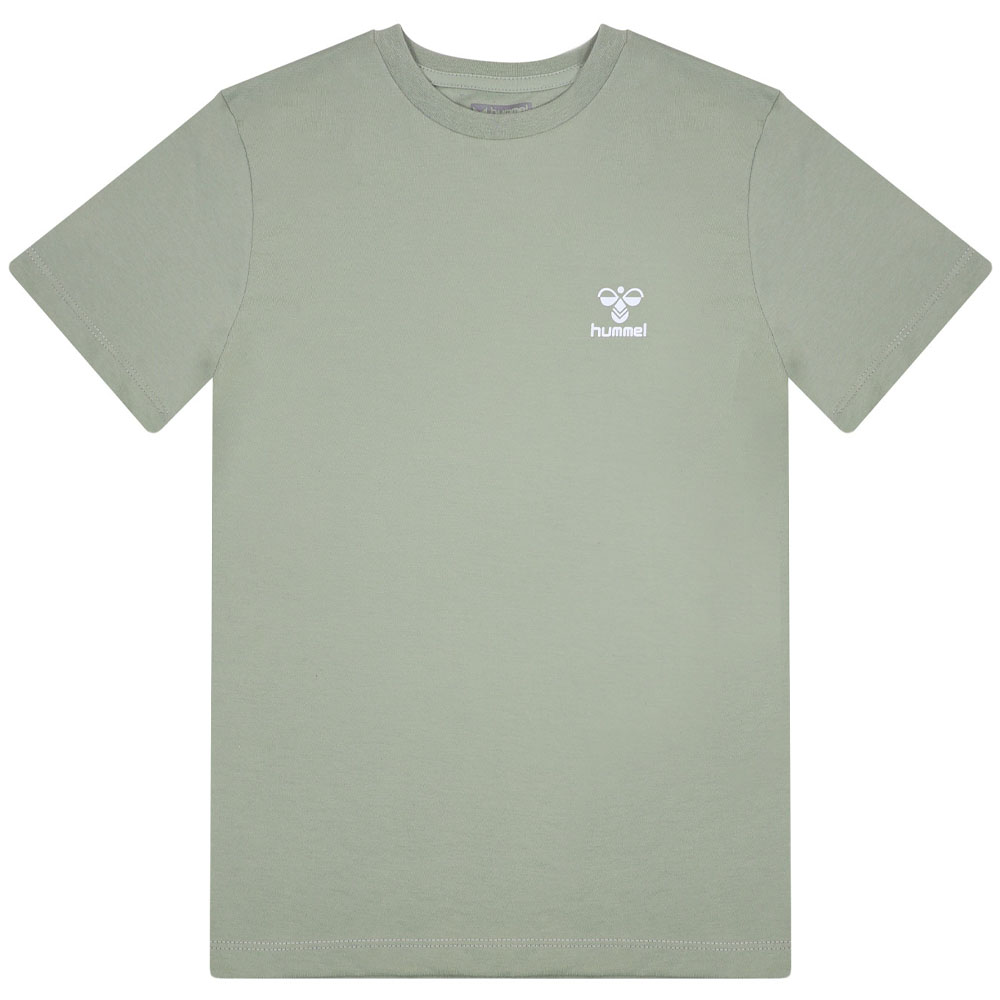 تیشرت ورزشی پسرانه هومل مدل HMLLAURES CHILDREN T-SHIRT سایز 8 سبز