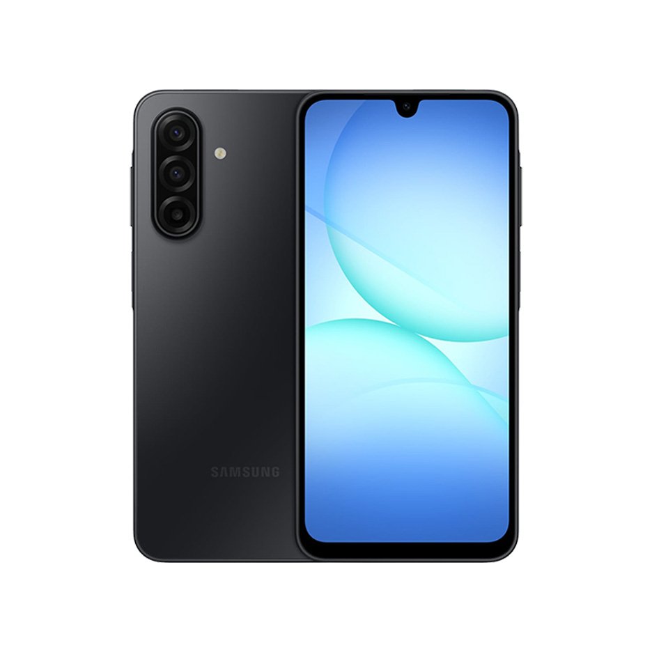 <em>گوشی سامسونگ</em> Galaxy A17 حافظه 128 گیگابایت و رم 6 گیگابایت مشکی