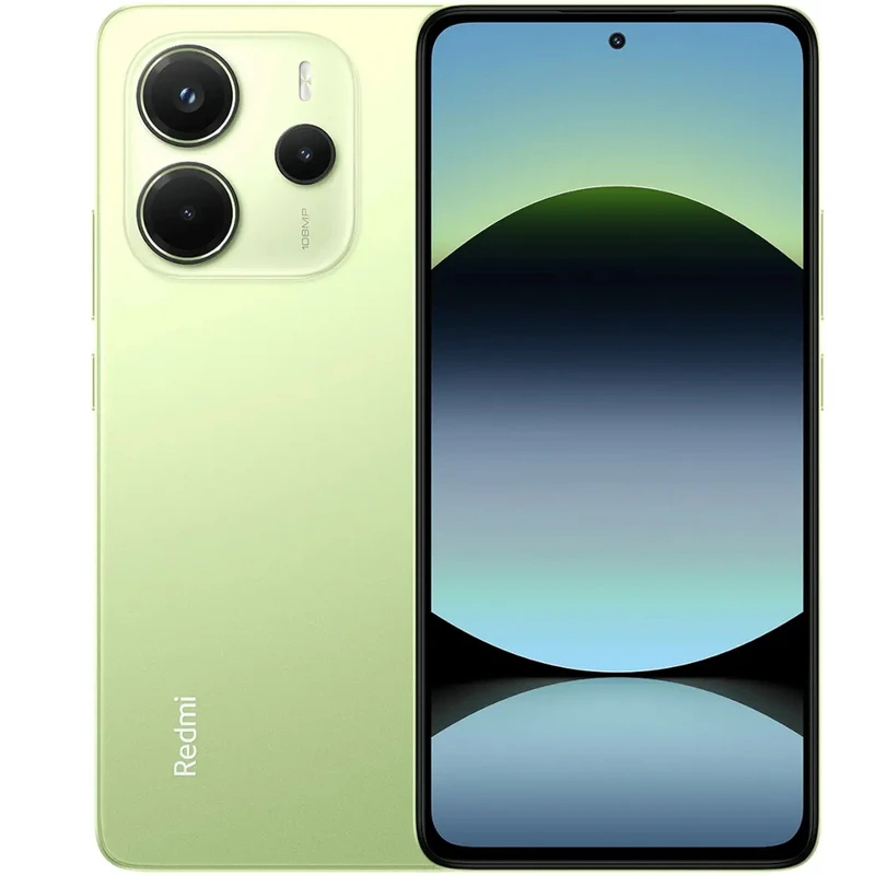 گوشی موبایل شیائومی مدل Redmi Note 14 4G دو سیم کارت ظرفیت 256 گیگابایت و رم 8 گیگابایت سبز