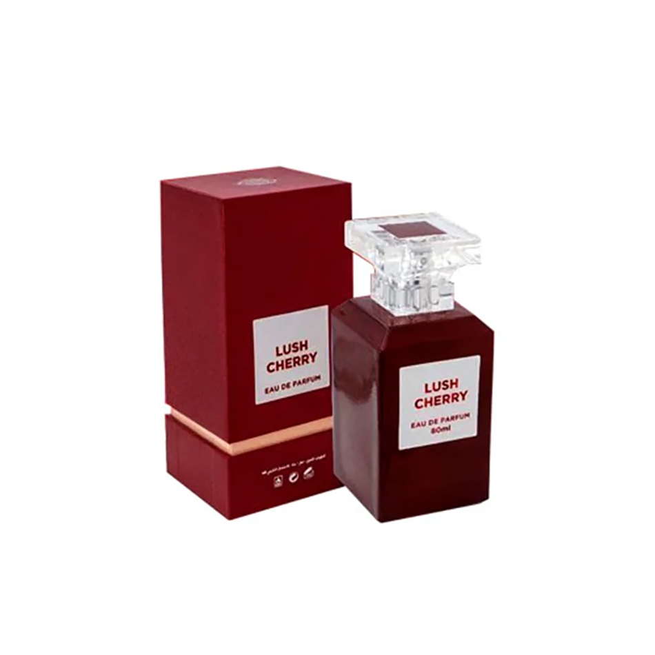 ادکلن زنانه عطر ادکلن تام فورد لاست چری فراگرنس ورد لاش چری (Fragrance world Lush Cherry / Tom Ford Lost Cherry) برند فرگرانس ورد-Fragrance World حجم 100 میل