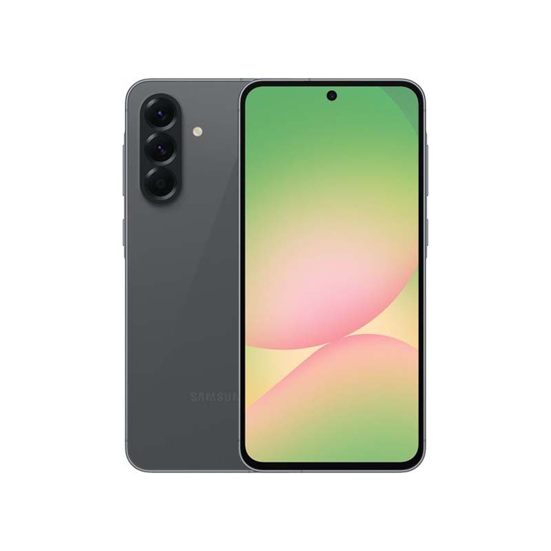 <em>گوشی</em> موبایل <em>سامسونگ</em> Samsung Galaxy A56 با 128 گیگ حافظه داخلی و رم 8 گیگابایت خاکستری تیره