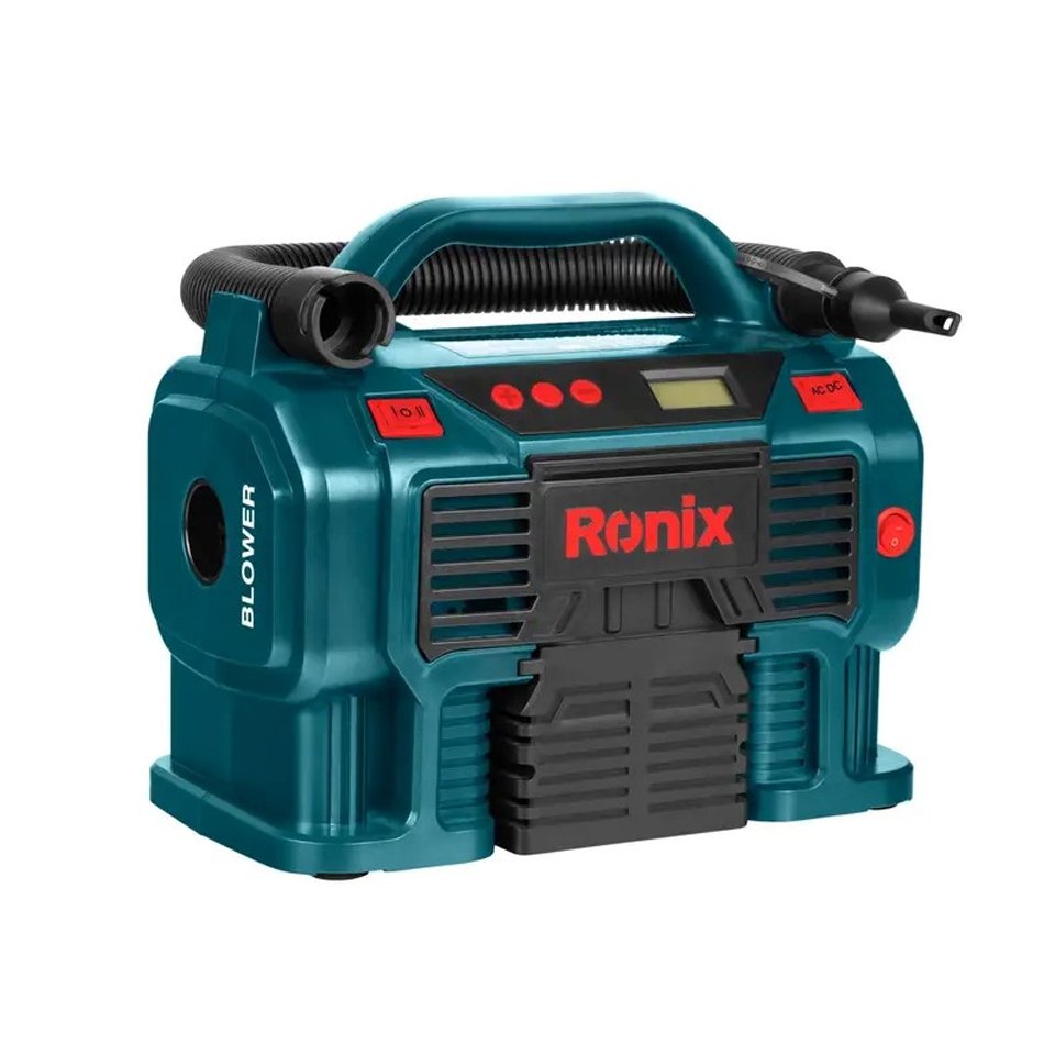 مینی کمپرسور سه کاره دیجیتال فندکی و برق شهری رونیکس مدل RH-4261