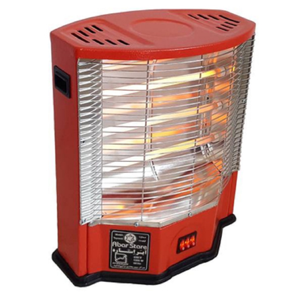 <em>بخاری</em> برقی فن دار ابر استار مدل Toyoset