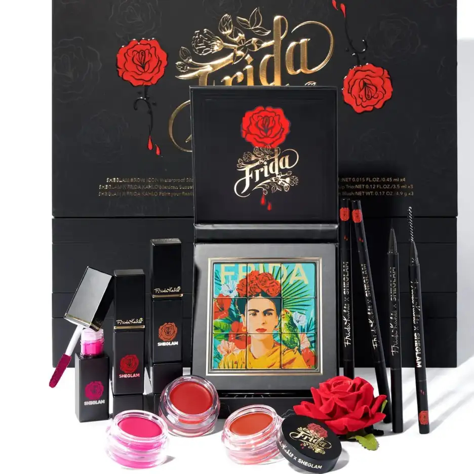 آلبوم شیگلم-Sheglam مدل ست کلکسیونی شیگلم X Frida Kahlo
