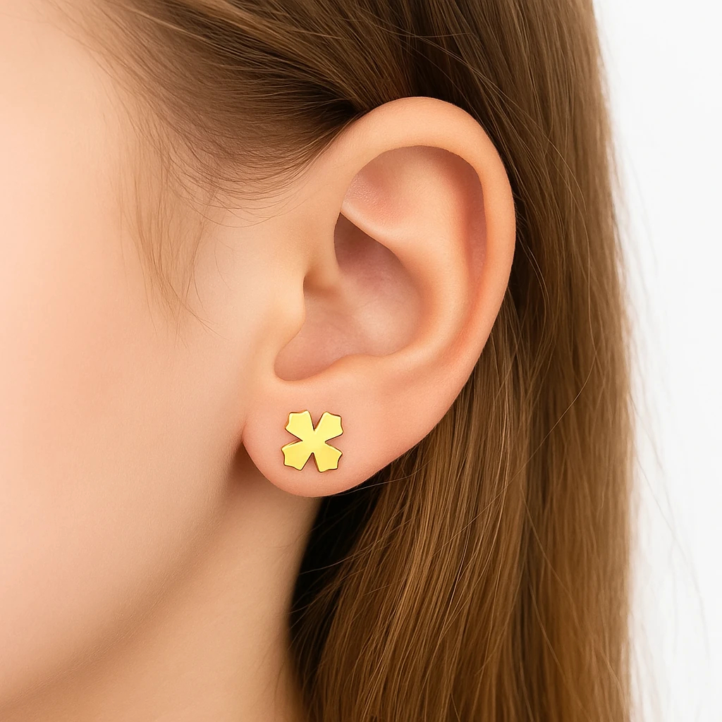 گوشواره طلا زنانه 18