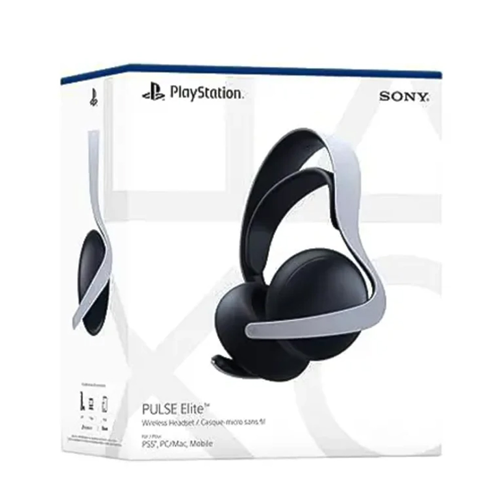 هندزفری بی سیم سونی مدل هدست سونی مدل SONY PS5 PULSE Elite Wireless 