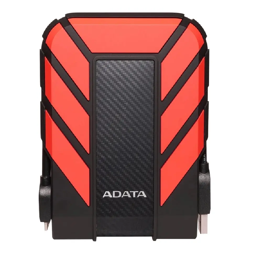 هارد اکسترنال ای دیتا مدل ADATA HD710 PRO با ظرفیت 1 ترابایت قرمز با گارانتی 36 ماهه آونگ