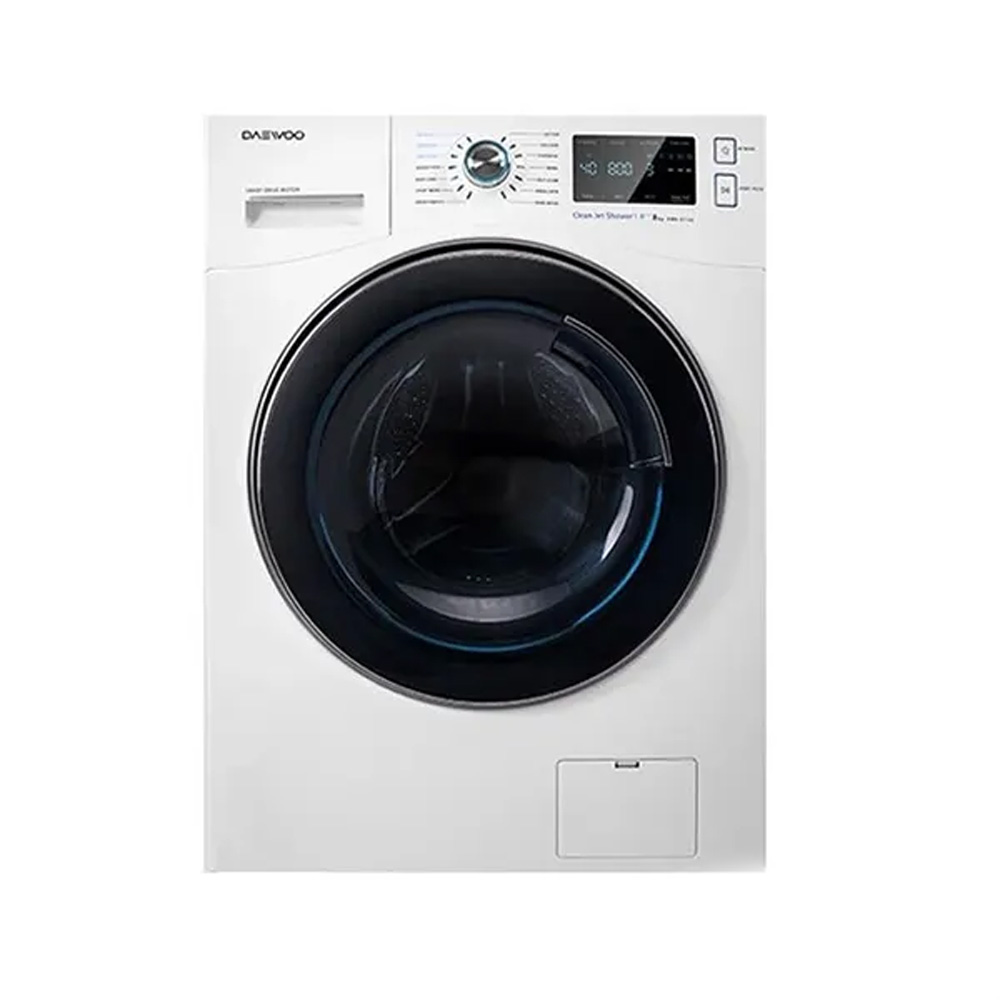 ماشین لباسشویی دوو مدل ماشین لباسشویی دوو سری پالی 8 کیلویی مدل LM-881S ظرفیت 8 کیلوگرم