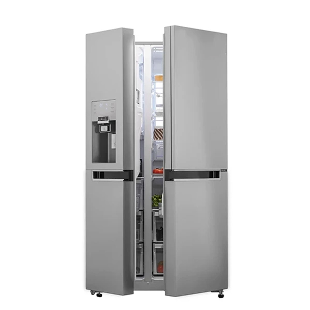 یخچال و فریزر ساید بای ساید 28 فوت دوو مدل ساید بای ساید دوو سری سینسان 28 فوت مدل SXI30-10W