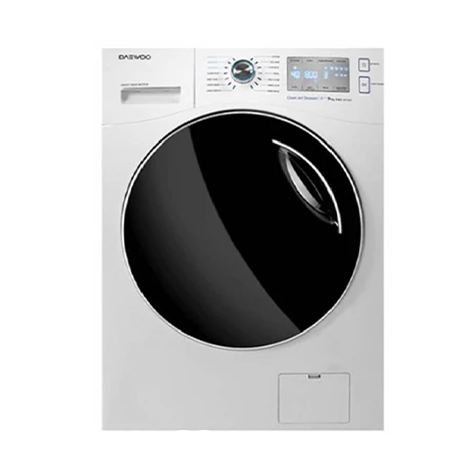 ماشین لباسشویی دوو مدل ماشین لباسشویی 9 کیلویی دوو سری پریمو مدل LM-981 سفید گارانتی 24 ماهه انتخاب سرویس ظرفیت 9 کیلوگرم