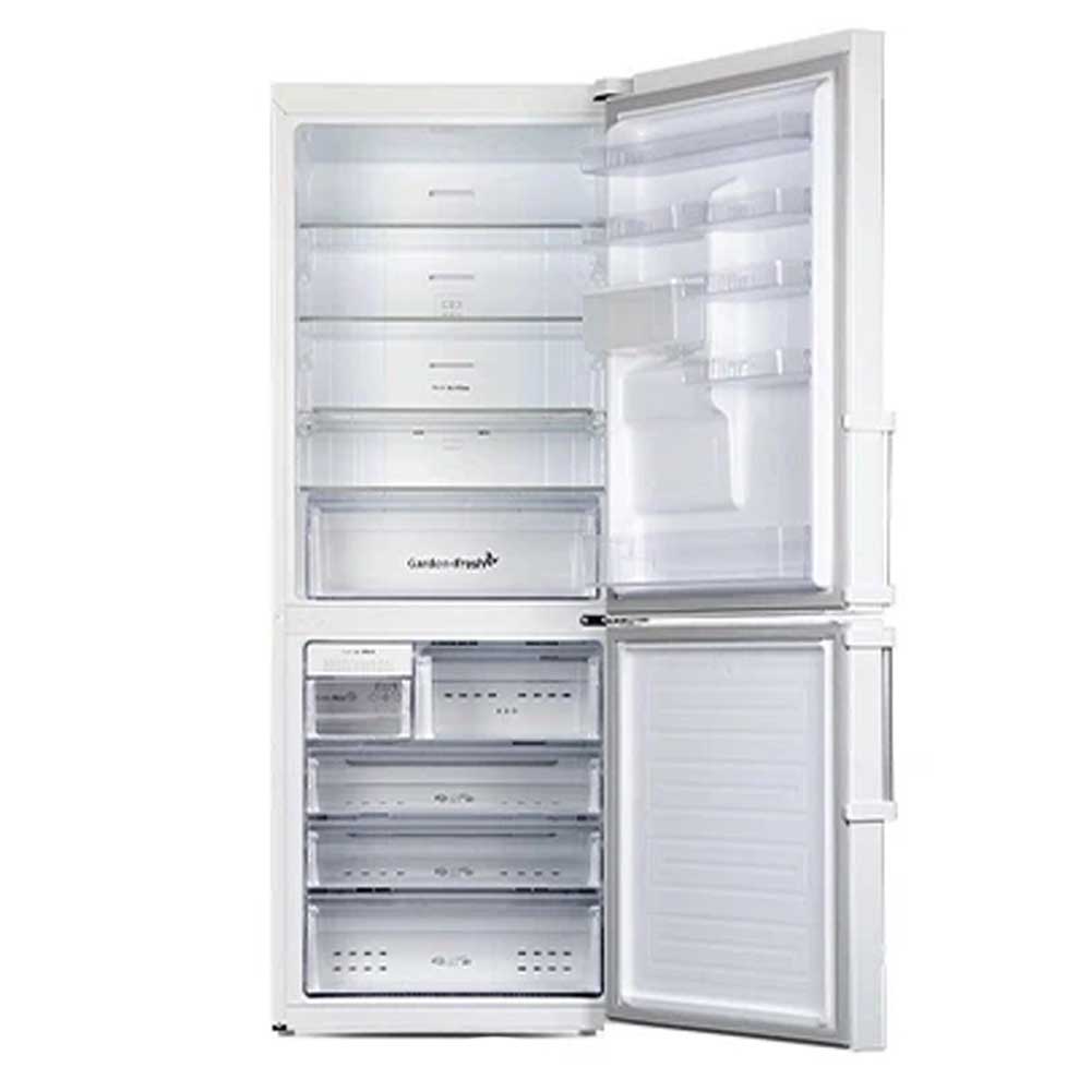 یخچال و فریزر بالا پایین 19 فوت پاکشوما مدل یخچال فریزر کمبی پاکشوما مدل RCP-496 (N2) - سفید OW