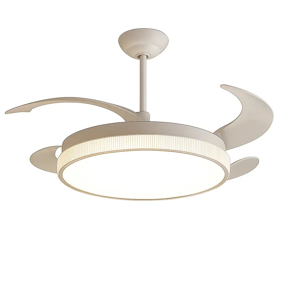 پنکه سقفی چراغ دار 100 وات شی کاریزما مدل ماهور کد 05