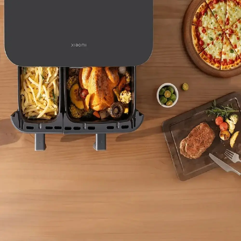 سرخ کن هواپز بدون روغن دو منطقه ای شیائومی 10 لیتری مدلXiaomi Dual Zone Airfryer 10 L