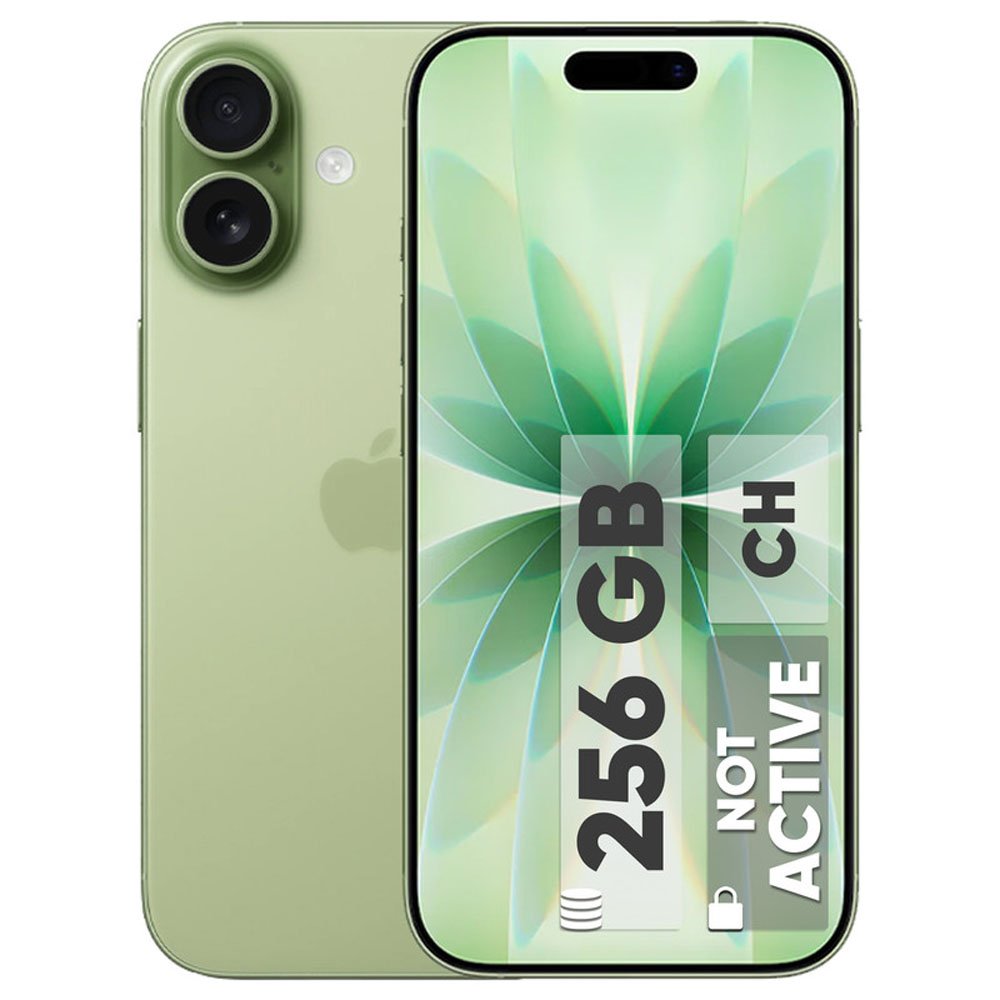 گوشی موبایل اپل مدل iPhone 17 CH دو سیم کارت ظرفیت 256 گیگابایت و رم 8 گیگابایت نات اکتیو سبز