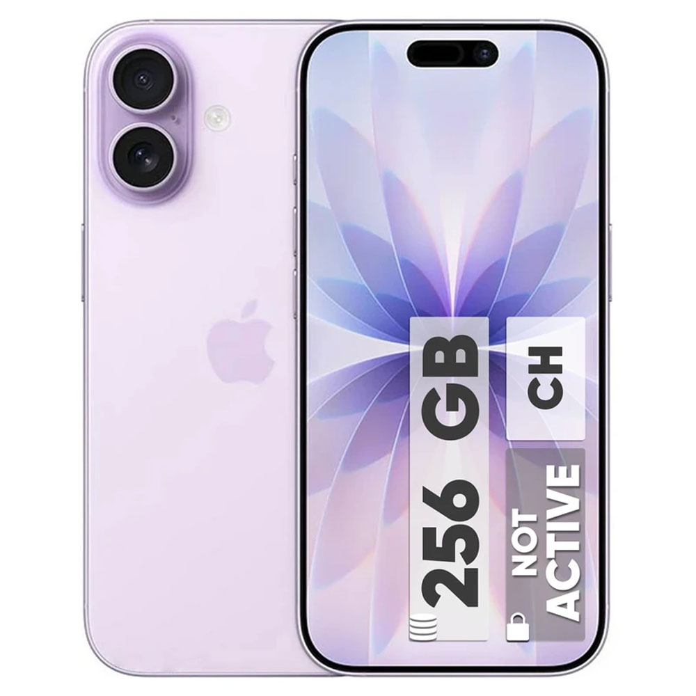 گوشی موبایل اپل مدل iPhone 17 CH دو سیم کارت ظرفیت 256 گیگابایت و رم 8 گیگابایت نات اکتیو بنفش
