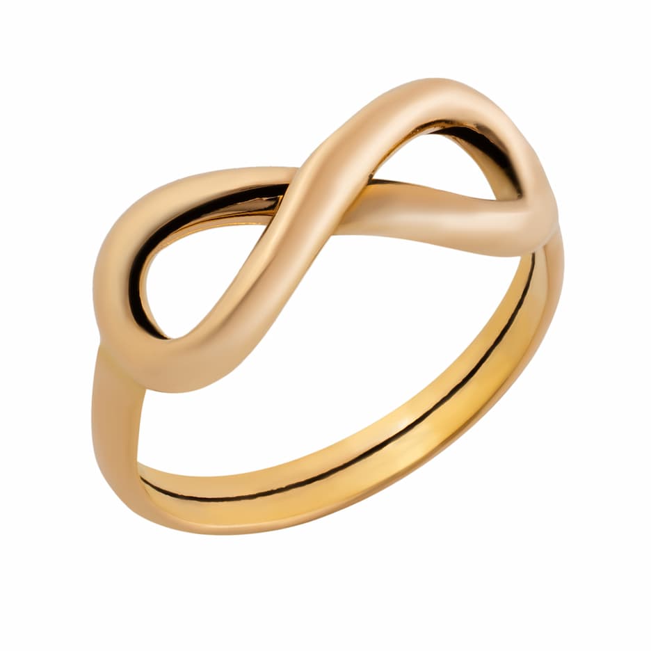 انگشتر طلا زنانه 54 0.55